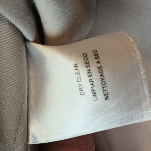 (b1-6) Anne Klein Classic Khaki Career Pencil Midi Skirt 16 - Picture 4 of 5